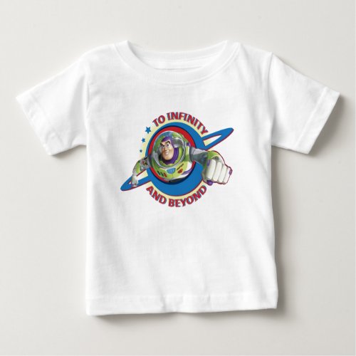 To Infinity and Beyond Logo Disney Baby T_Shirt