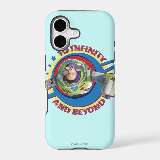 To Infinity and Beyond Logo Disney Iphone Case (Back)