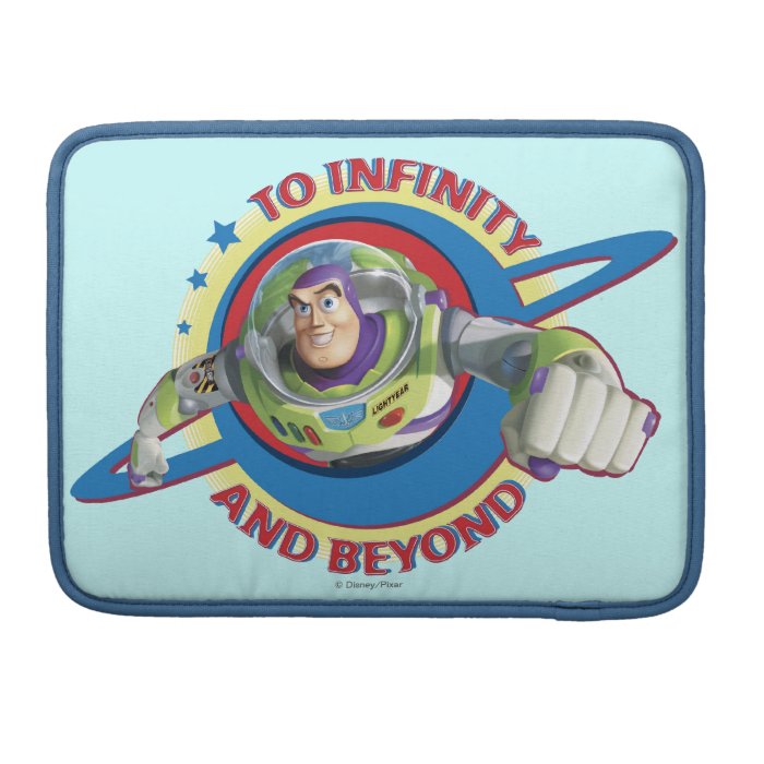 To Infinity and Beyond Logo Disney MacBook Pro Sleeves