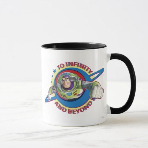 To Infinity and Beyond Logo Disney Mug