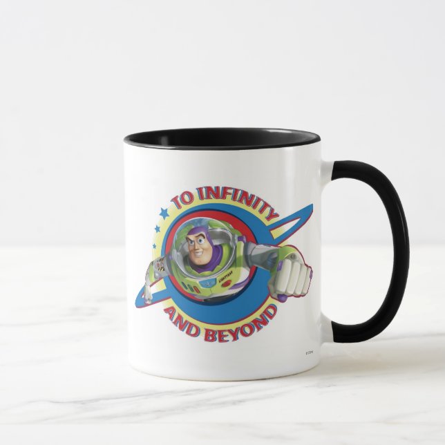 To Infinity and Beyond Logo Disney Mug (Right)
