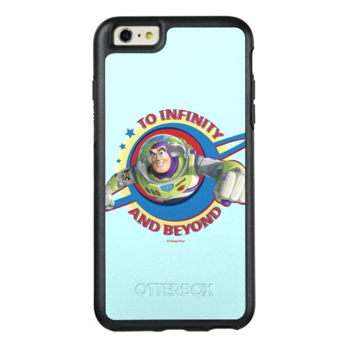 To Infinity and Beyond Logo Disney OtterBox iPhone 66s Plus Case