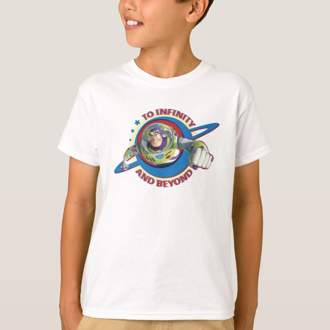 To Infinity and Beyond Logo Disney T-Shirt (Front)