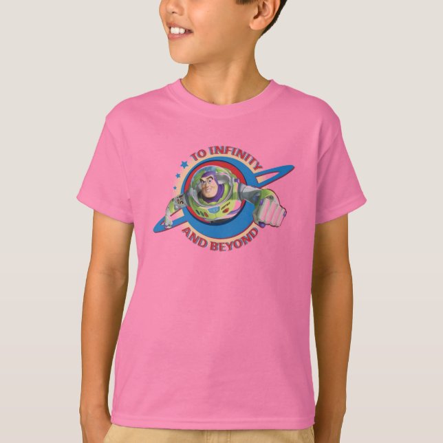 To Infinity and Beyond Logo Disney T-Shirt (Front)