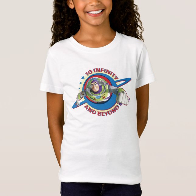 To Infinity and Beyond Logo Disney T-Shirt (Front)
