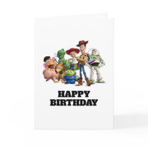 To Infinity and Beyond Toy Story Birthday Card