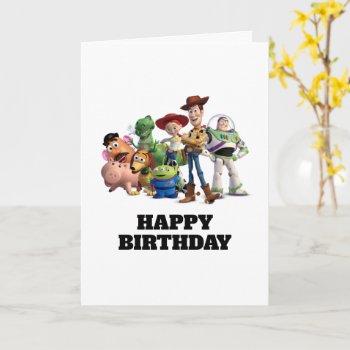 To Infinity And Beyond Toy Story Birthday Card by ToyStory at Zazzle