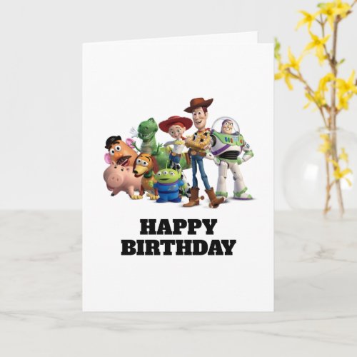 To Infinity and Beyond Toy Story Birthday Card
