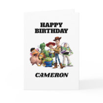 To Infinity and Beyond Toy Story Birthday Card