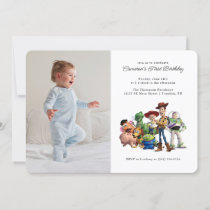To Infinity and Beyond Toy Story Birthday -  Photo Invitation