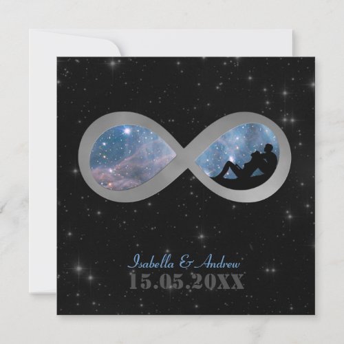 To Infinity and Beyond Wedding Invitation