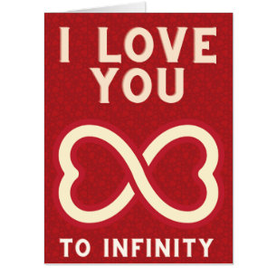 To Infinity & Beyond Giant Valentine Card