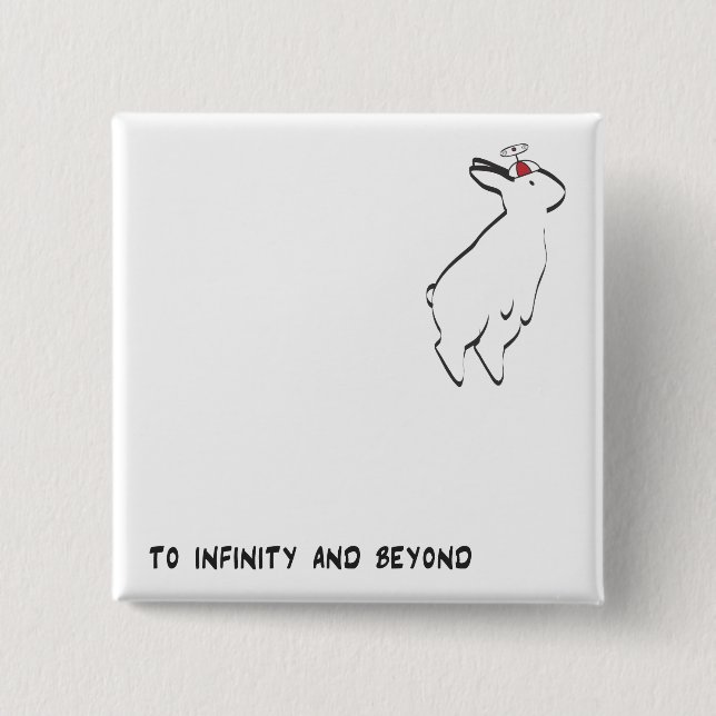 TO INFINITY BUTTON (Front)