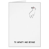 TO INFINITY CARDS (Front)
