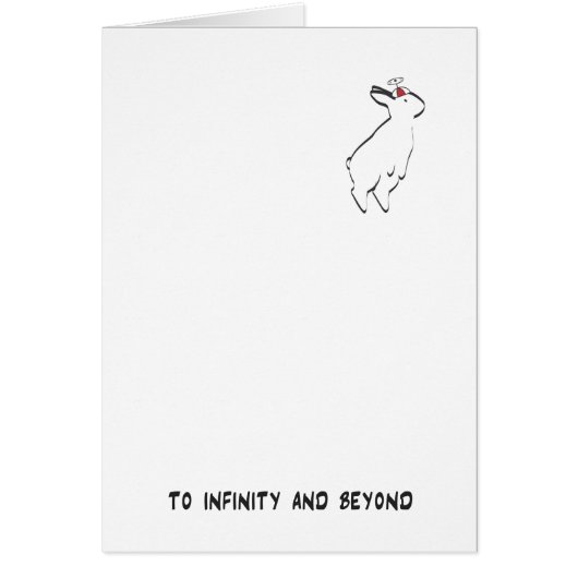 TO INFINITY CARDS (Front)