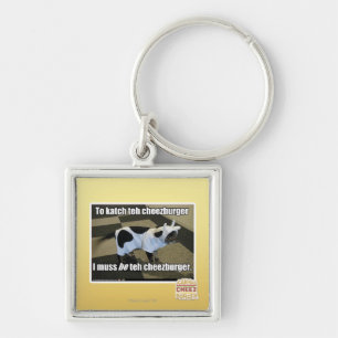 To katch teh cheezburger keychain