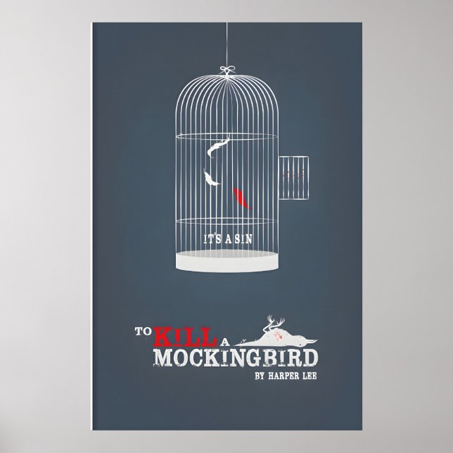 To Kill A Mockingbird Re-Interpretation Original Poster (Front)