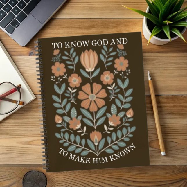 To Know God & Make Him Known  Notebook (Creator Uploaded)