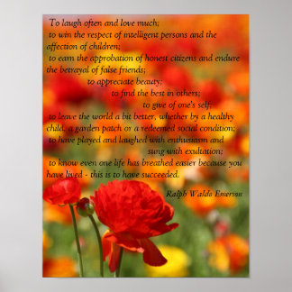 To laugh often and love much... poster