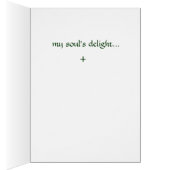 To live in His light Cards (Inside (Right))