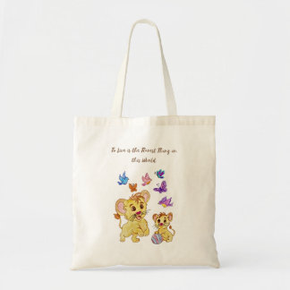 To Live is the Rarest Thing in this World Tote Bag