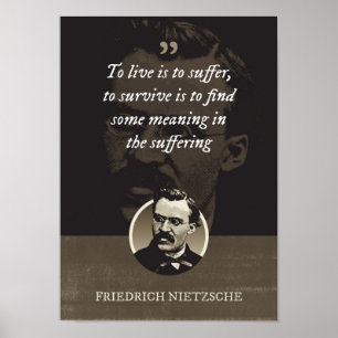 To live is to suffer, to survive is to find some poster