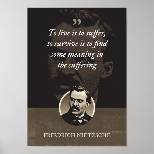 To live is to suffer, to survive is to find some poster (Front)