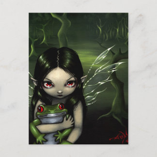 "To Love a Frog" Postcard