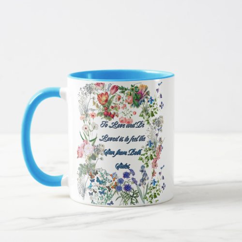 To Love and be Loved Mug