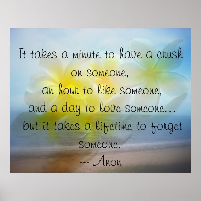 To Love Someone Poster (Front)