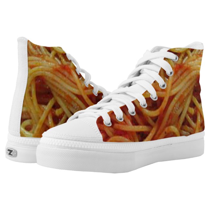 spaghetti sneakers