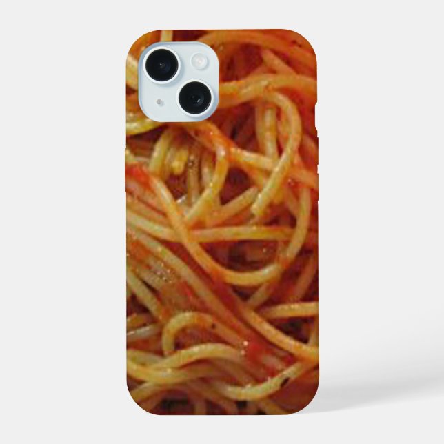 To Love Spaghetti Iphone Case (Back)