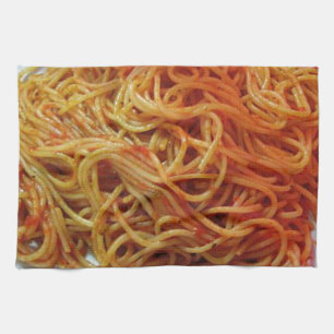 To Love Spaghetti Kitchen Towel