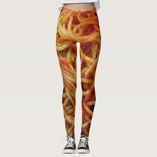 To Love Spaghetti Leggings (Front)