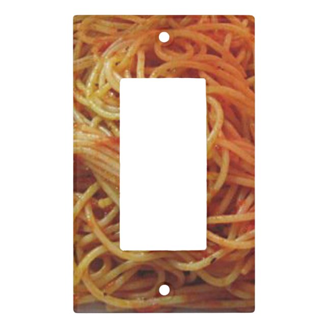 To Love Spaghetti Light Switch Cover (Front)