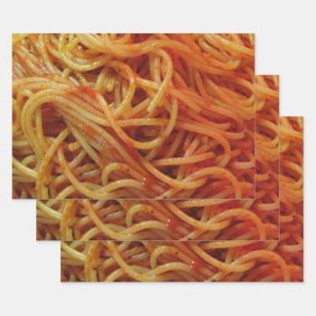 To Love Spaghetti Wrapping Paper Sheets by Lokisbooksnmore at Zazzle