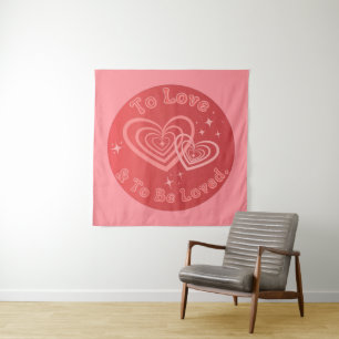 To Love & To Be Loved Manifest Aura  Tapestry