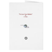 To Love Your Mother Cards (Back)