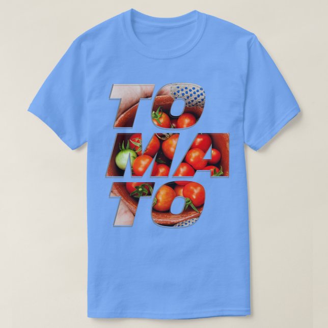 TO MA TO T-Shirt (Design Front)