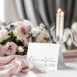 "To Maid Of Honor On My Wedding Day" Message Card<br><div class="desc">Check the "Logo & Independent Creator Mark" field and tick the box if you do not want the logo to appear on the card. Designed to coordinate with for the «Chloe» Wedding Invitation Collection. View the collection link on this page to see all of the matching items in this beautiful...</div>