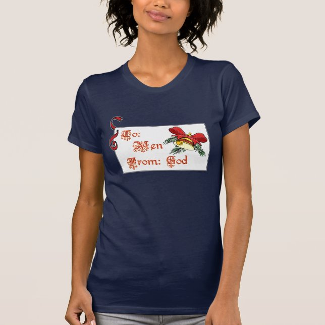 To Men T-Shirt (Front)