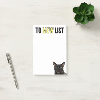 To MEW List Notes