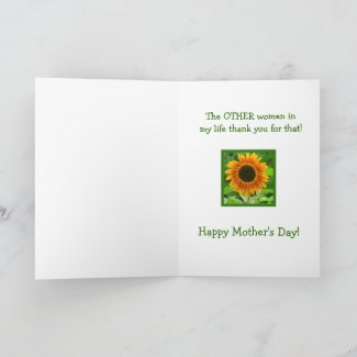 To Mom From Adult Son:  