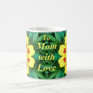 To Mom with Love Coffee Mug