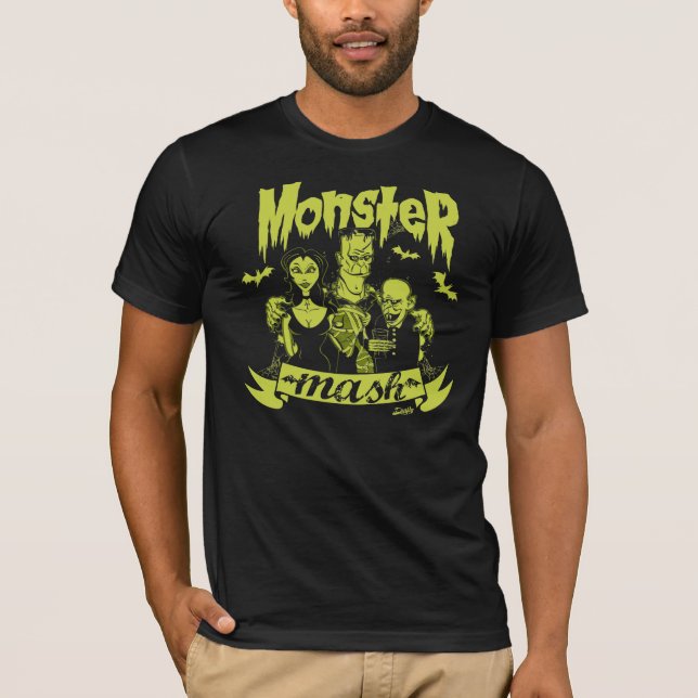 to monster mash T-Shirt (Front)