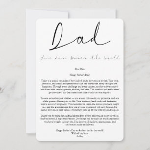 To My Amazing Dad on Father’s Day Invitation
