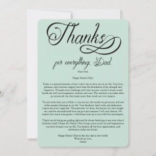 To My Amazing Dad on Father’s Day Invitation