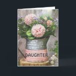 TO MY AMAZING **DAUGHTER** BIRTHDAY CARD<br><div class="desc">THANK YOU SO MUCH FOR STOPPING BY ONE OF MY EIGHT STORES!!!</div>