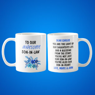 TO MY AWESOME MY SON-IN-LAW COFFEE MUG