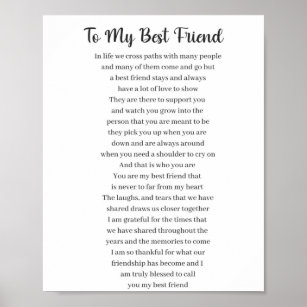 friendship poems for best friends for kids